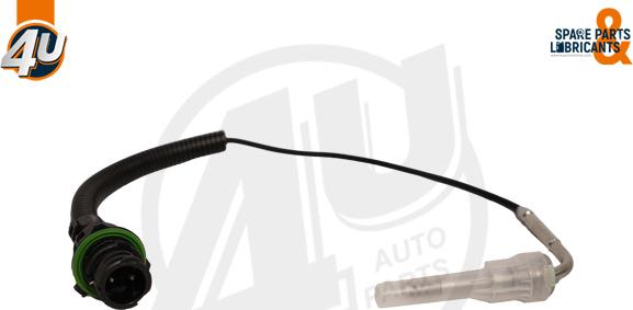 4U Autoparts 26581ME - Sensor of exhaust gas Temperature car-mod.net