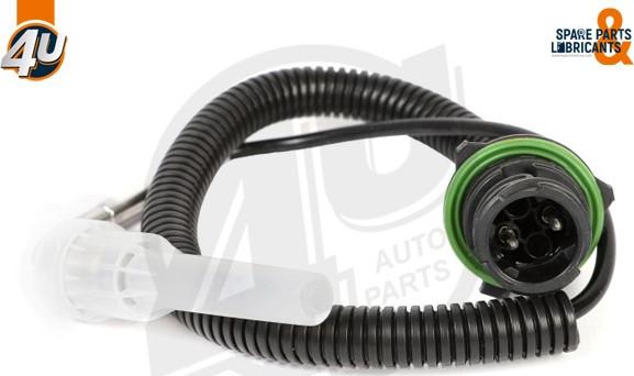 4U Autoparts 26582ME - Sensor of exhaust gas Temperature car-mod.net