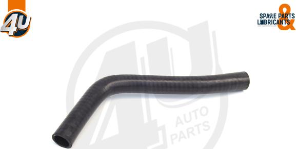 4U Autoparts 26661ME - Radiator Hose car-mod.net