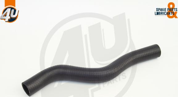4U Autoparts 26668ME - Radiator Hose car-mod.net