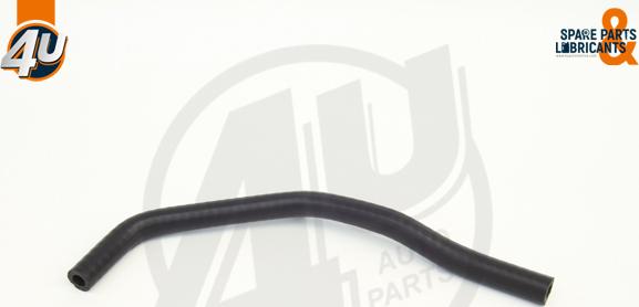 4U Autoparts 26663ME - Radiator Hose car-mod.net