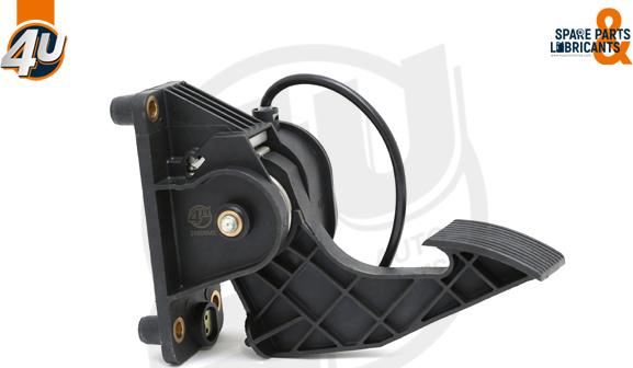 4U Autoparts 26606ME - Accelerator Pedal car-mod.net