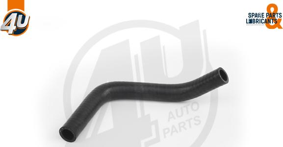 4U Autoparts 26670ME - Radiator Hose car-mod.net