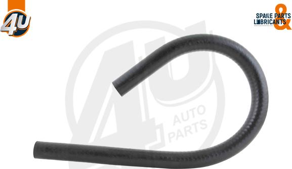4U Autoparts 26672ME - Radiator Hose car-mod.net