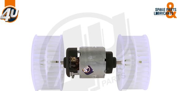 4U Autoparts 26086MN - Electric Motor, interior blower car-mod.net
