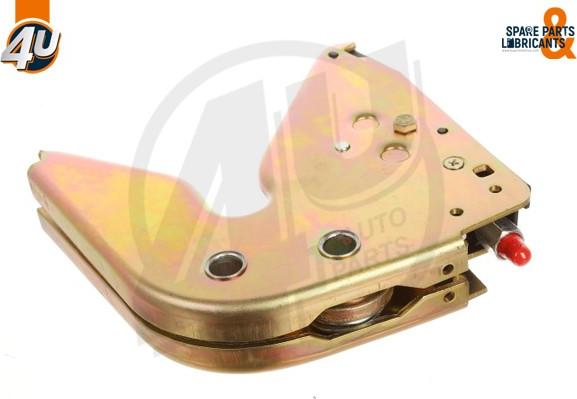 4U Autoparts 26801ME - Door Lock, driver cab car-mod.net