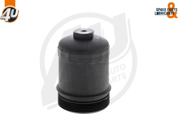 4U Autoparts 26889ME - Cap, oil filter housing car-mod.net