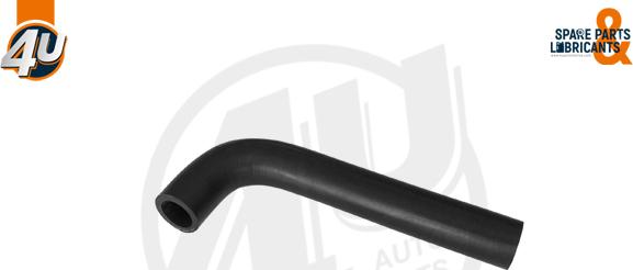 4U Autoparts 26839ME - Hydraulic Hose, steering system car-mod.net