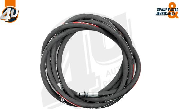 4U Autoparts 26353ME - Clutch Hose car-mod.net