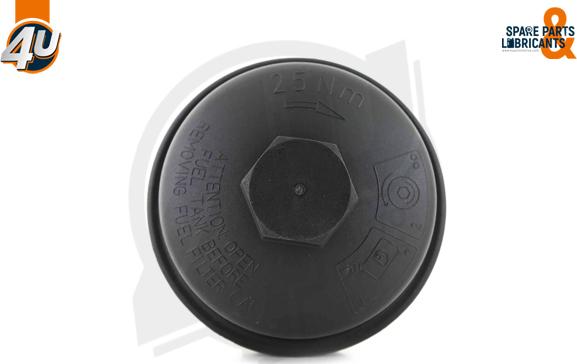 4U Autoparts 26300ME - Cover, fuel filter car-mod.net