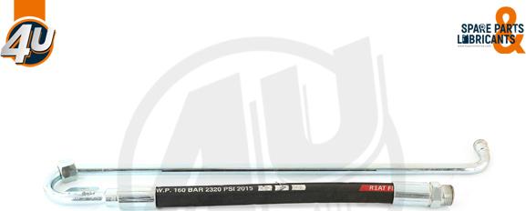 4U Autoparts 26319ME - Hose, transmission oil cooler car-mod.net