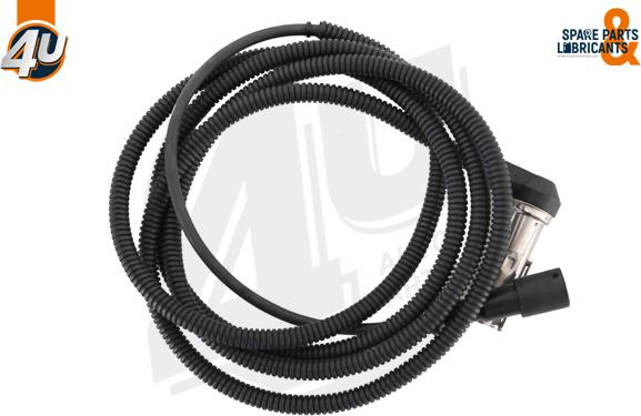 4U Autoparts 26384ME - ABS sensor, wheel speed car-mod.net