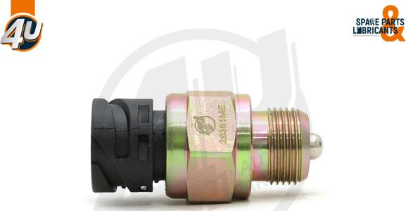 4U Autoparts 26381ME - Differential lock Switch, contact sensor car-mod.net