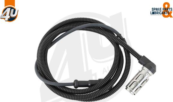 4U Autoparts 26383ME - ABS sensor, wheel speed car-mod.net