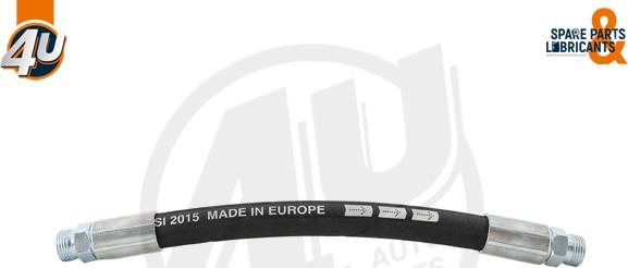 4U Autoparts 26336ME - Hydraulic Hose, steering system car-mod.net