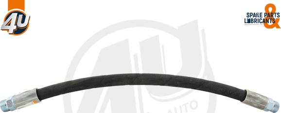 4U Autoparts 26337ME - Hydraulic Hose, steering system car-mod.net