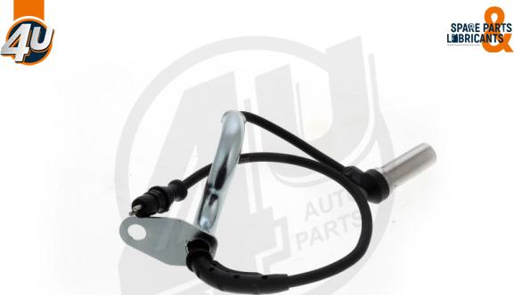 4U Autoparts 26252ME - ABS sensor, wheel speed car-mod.net