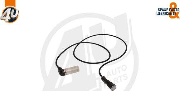 4U Autoparts 26261DF - ABS sensor, wheel speed car-mod.net