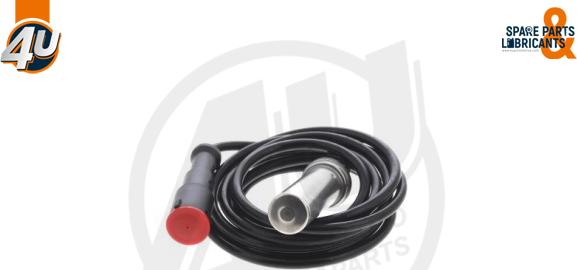 4U Autoparts 26262DF - ABS sensor, wheel speed car-mod.net