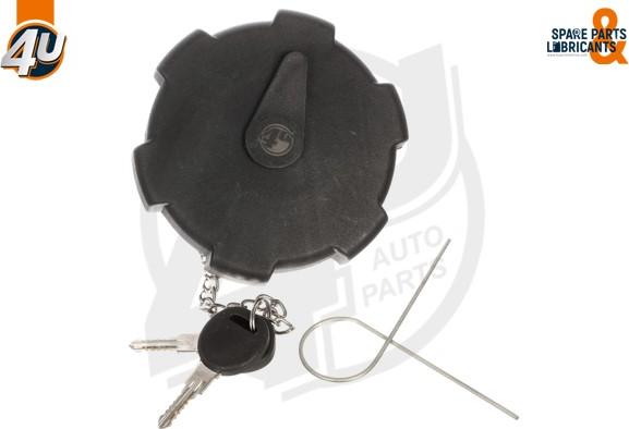 4U Autoparts 26216MN - Sealing Cap, fuel tank car-mod.net