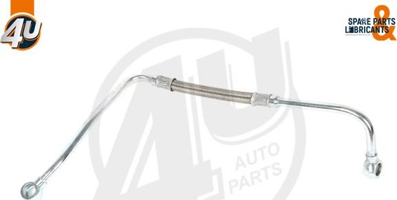 4U Autoparts 26754ME - Oil Hose car-mod.net