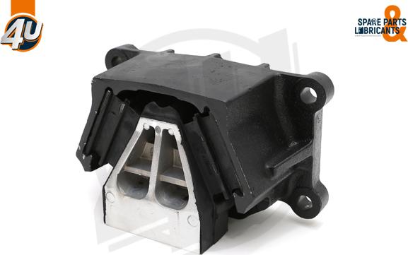 4U Autoparts 26705ME - Holder, engine mounting car-mod.net