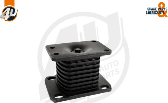 4U Autoparts 26774ME - Leaf spring Mounting car-mod.net