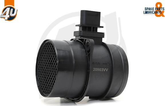 4U Autoparts 20903VV - Air Mass Sensor car-mod.net