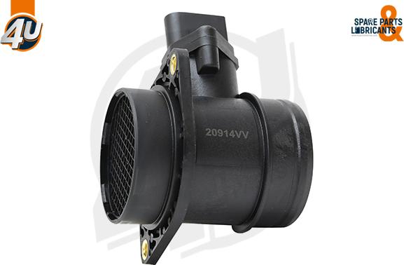 4U Autoparts 20914VV - Air Mass Sensor car-mod.net