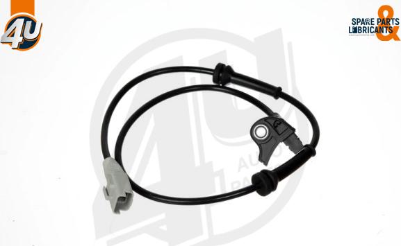 4U Autoparts 20454PU - ABS sensor, wheel speed car-mod.net