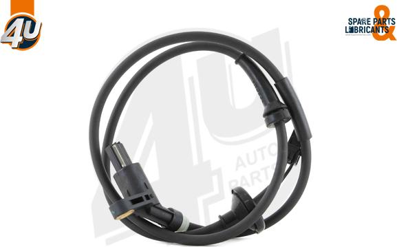4U Autoparts 20409VV - ABS sensor, wheel speed car-mod.net