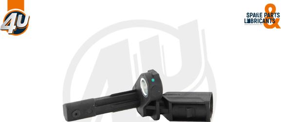 4U Autoparts 20406VV - ABS sensor, wheel speed car-mod.net