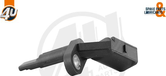 4U Autoparts 20400VV - ABS sensor, wheel speed car-mod.net