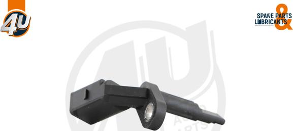 4U Autoparts 20401VV - ABS sensor, wheel speed car-mod.net