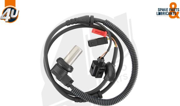 4U Autoparts 20408VV - ABS sensor, wheel speed car-mod.net