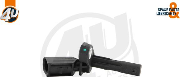 4U Autoparts 20407VV - ABS sensor, wheel speed car-mod.net