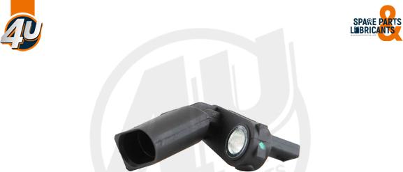 4U Autoparts 20414VV - ABS sensor, wheel speed car-mod.net
