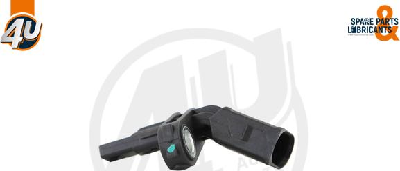 4U Autoparts 20415VV - ABS sensor, wheel speed car-mod.net