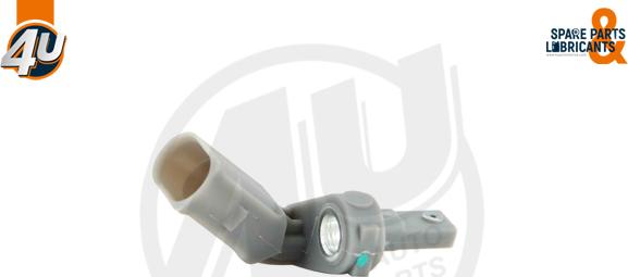 4U Autoparts 20416VV - ABS sensor, wheel speed car-mod.net