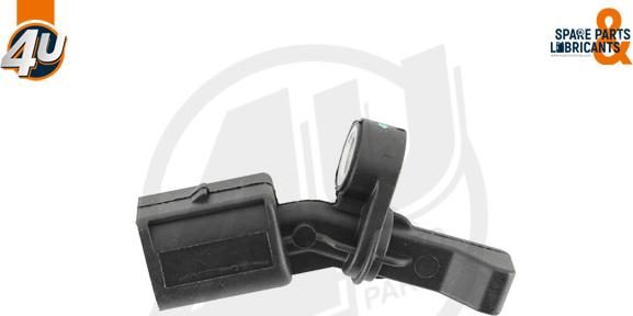 4U Autoparts 20410VV - ABS sensor, wheel speed car-mod.net