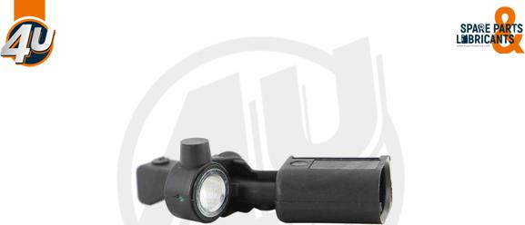 4U Autoparts 20411VV - ABS sensor, wheel speed car-mod.net