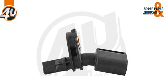 4U Autoparts 20413VV - ABS sensor, wheel speed car-mod.net
