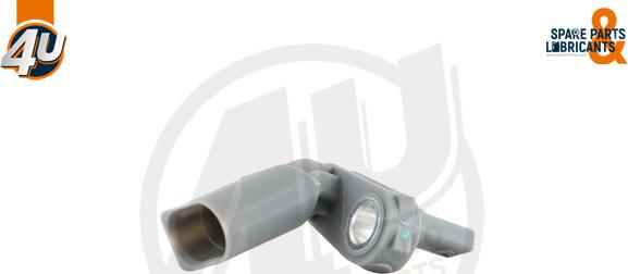 4U Autoparts 20417VV - ABS sensor, wheel speed car-mod.net