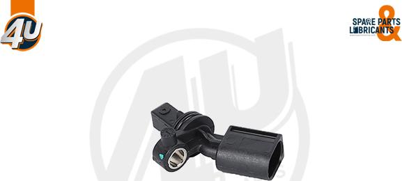4U Autoparts 20420VV - ABS sensor, wheel speed car-mod.net