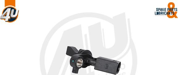 4U Autoparts 20421VV - ABS sensor, wheel speed car-mod.net