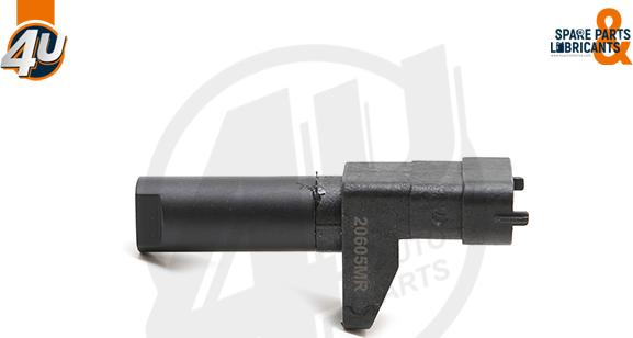 4U Autoparts 20605MR - Crankshaft position sensor, RPM car-mod.net