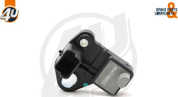 4U Autoparts 20681BW - Crankshaft position sensor, RPM car-mod.net