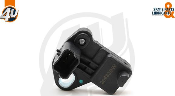 4U Autoparts 20683BW - Crankshaft position sensor, RPM car-mod.net