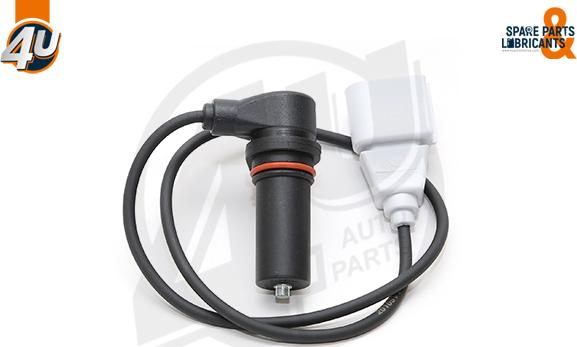 4U Autoparts 20109VV - Crankshaft position sensor, RPM car-mod.net