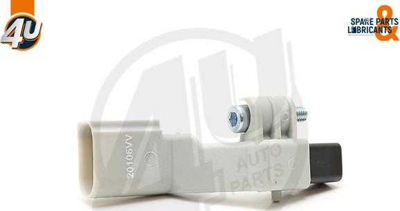 4U Autoparts 20106VV - Crankshaft position sensor, RPM car-mod.net